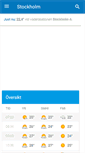 Mobile Screenshot of m.vackertvader.se